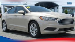 2018 Ford Fusion SE