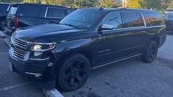2017 Chevrolet Suburban Shield Premier