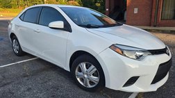 2014 Toyota Corolla L
