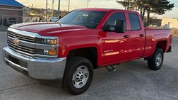 2016 Chevrolet Silverado 2500HD Work Truck