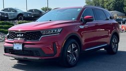 2022 Kia Sorento Hybrid S