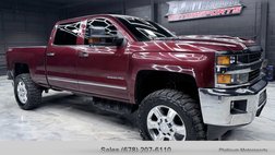 2017 Chevrolet Silverado 2500HD LTZ