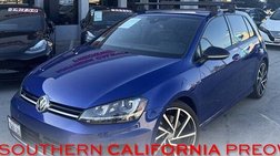 2017 Volkswagen Golf R 4Motion