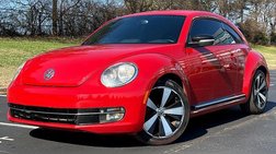 2013 Volkswagen Beetle Turbo