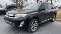 2012 Toyota Highlander Hybrid Limited