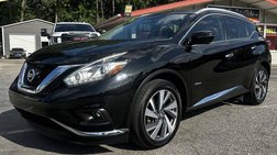 2016 Nissan Murano Hybrid Platinum