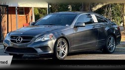 2015 Mercedes-Benz E-Class E 400