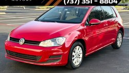 2015 Volkswagen Golf TSI S