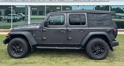2021 Jeep Wrangler Unlimited Willys Sport