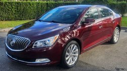 2016 Buick LaCrosse Leather