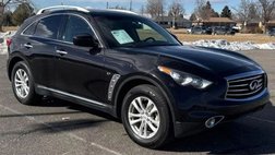 2016 Infiniti QX70 Base