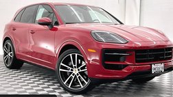 2024 Porsche Cayenne Base