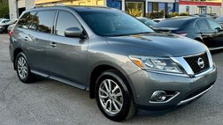 2016 Nissan Pathfinder S