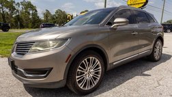 2016 Lincoln MKX Reserve