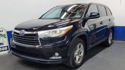 2016 Toyota Highlander Hybrid Limited Platinum