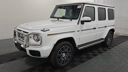 2025 Mercedes-Benz G-Class G 550