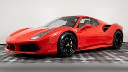 2017 Ferrari 488 Spider Base
