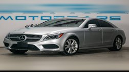 2017 Mercedes-Benz CLS-Class CLS 550 4MATIC