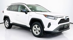 2021 Toyota RAV4 Hybrid LE
