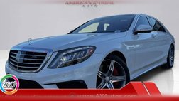 2016 Mercedes-Benz S-Class AMG S 63