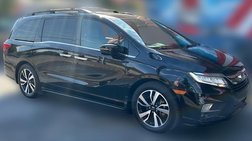 2018 Honda Odyssey Elite