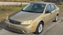 2007 Ford Focus ZX4 SE