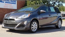 2017 Toyota Prius c
