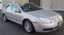 2007 Mercury Milan I-4