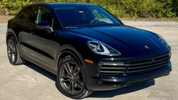 2023 Porsche Cayenne Coupe Platinum Edition