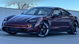 2023 Porsche Taycan Turbo S