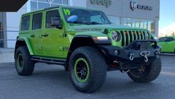 2019 Jeep Wrangler Unlimited Rubicon