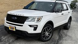 2018 Ford Explorer Sport