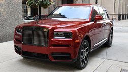 2021 Rolls-Royce Cullinan Base