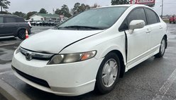 2008 Honda Civic Hybrid Base