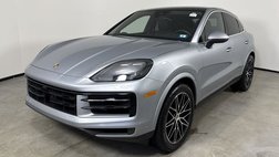 2025 Porsche Cayenne Coupe