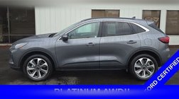 2025 Ford Escape Platinum
