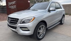 2013 Mercedes-Benz M-Class ML 350 4MATIC