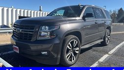 2018 Chevrolet Tahoe Premier
