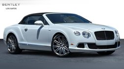 2014 Bentley Continental GT Speed
