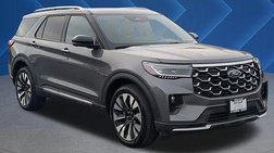 2025 Ford Explorer Platinum