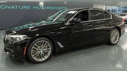 2018 BMW 5 Series 540i