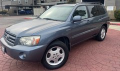 2004 Toyota Highlander V6 4WD