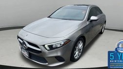 2019 Mercedes-Benz A-Class A 220