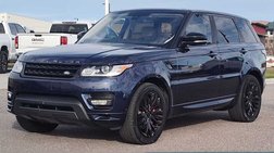 2016 Land Rover Range Rover Sport Autobiography