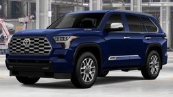 2026 Toyota Sequoia 1794 Edition