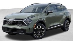 2025 Kia Sportage Plug-In Hybrid X-Line Prestige