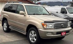 2004 Toyota Land Cruiser Base