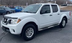 2016 Nissan Frontier SV