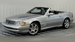 2002 Mercedes-Benz SL-Class SL 500