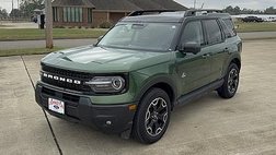 2025 Ford Bronco Sport Outer Banks